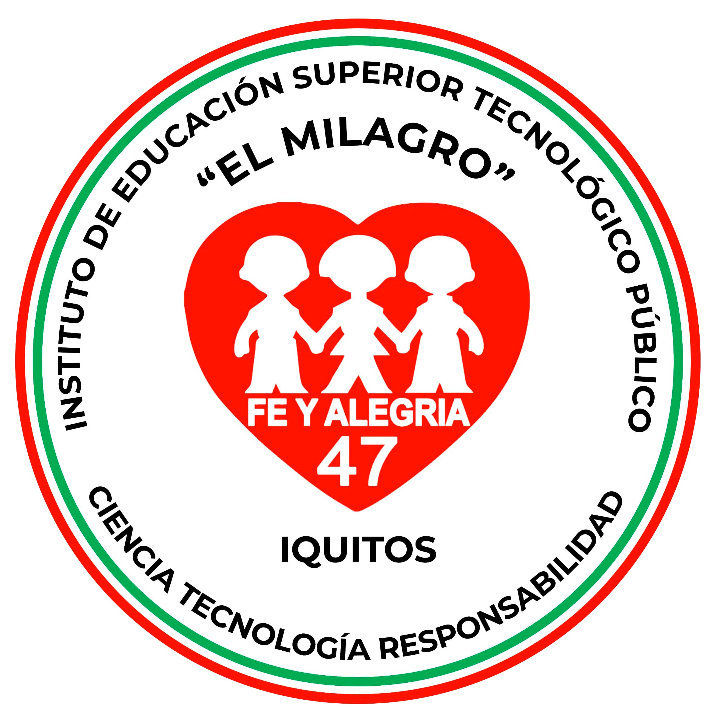 I.E.S.T.P. "EL MILAGRO" Logo