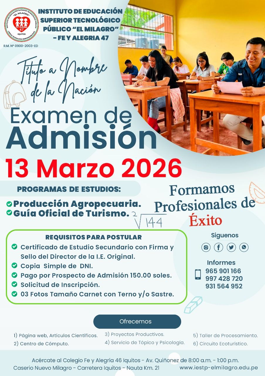 ¡TU FUTURO COMIENZA ESTE VIERNES!